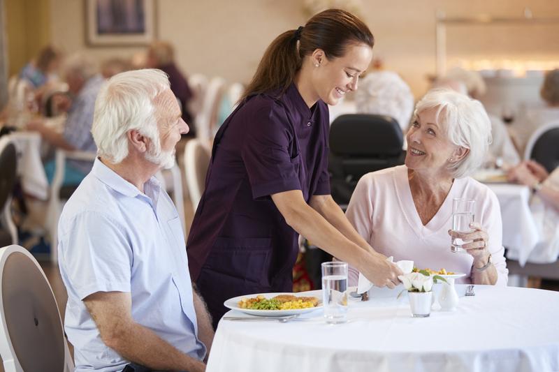 How to Keep the Dining Area Safe in Your Assisted Living Facility